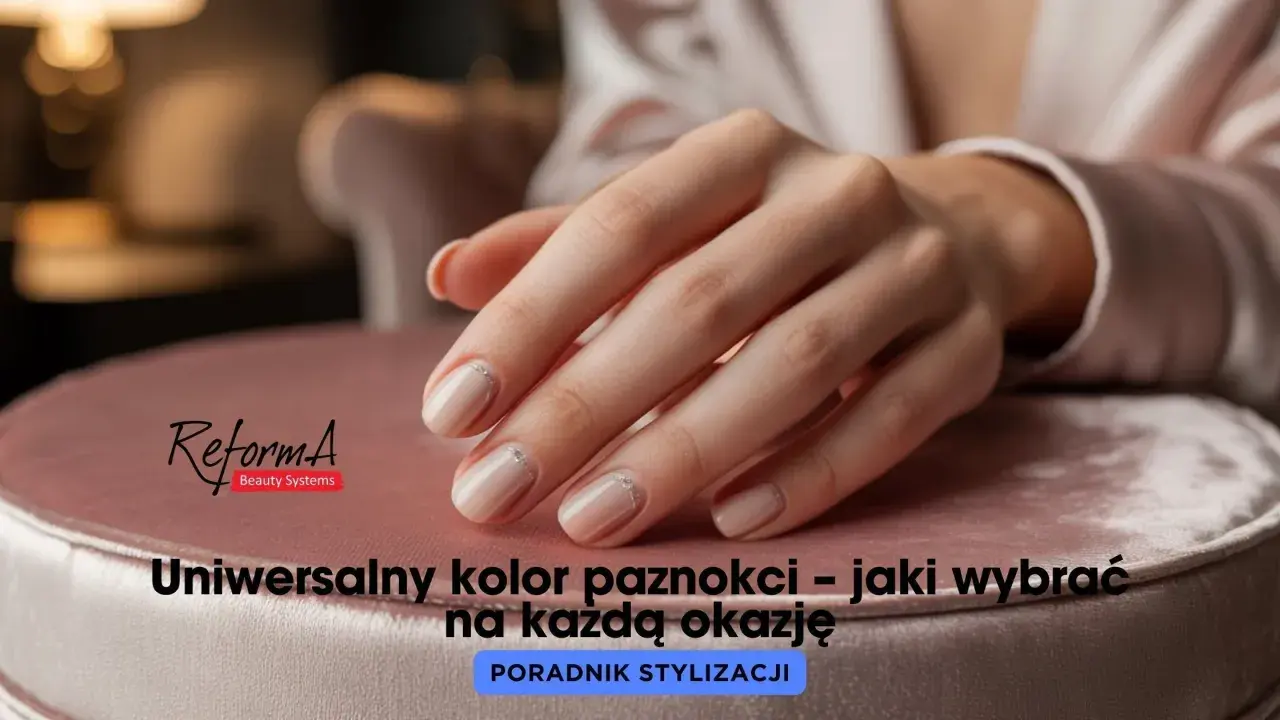 Eleganckie, beżowe paznokcie z subtelnym zdobieniem. Idealny wybór na każdą okazję, podkreślający naturalne piękno dłoni.