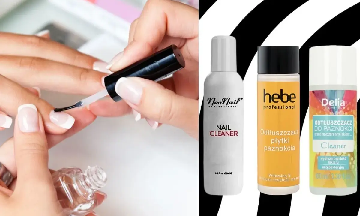 Przygotowanie paznokci do malowania: aplikacja bazy i produkty do nailprep.