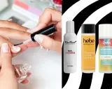 Przygotowanie paznokci do malowania: aplikacja bazy i produkty do nailprep.