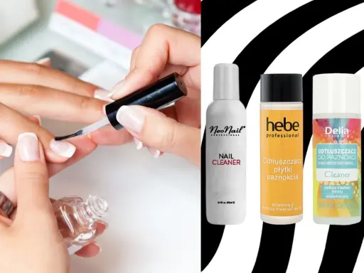 Przygotowanie paznokci do malowania: aplikacja bazy i produkty do nailprep.